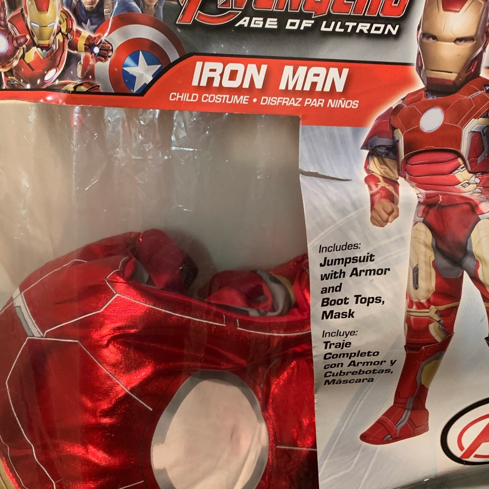 Iron Man costume with Mask - never worn!!